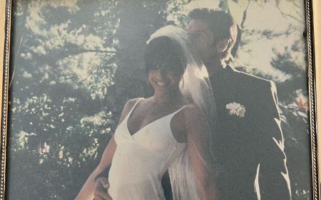 The couple tied the knot in June 1997. 